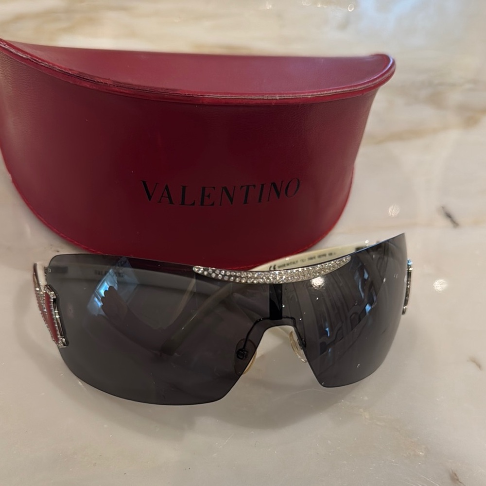 Valentino Black Sunglasses